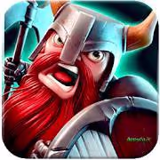 Vikings clan war Adventure Saga Games 2018 icon