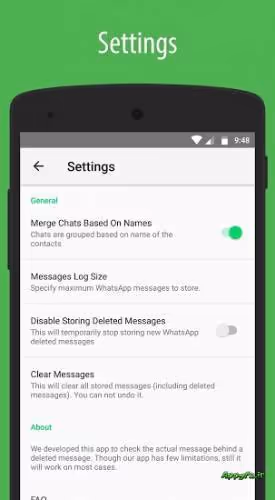 WA Delete for Everyone View Deleted Messages 4