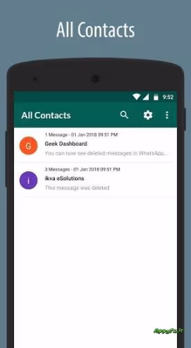 WA Delete for Everyone View Deleted Messages 6