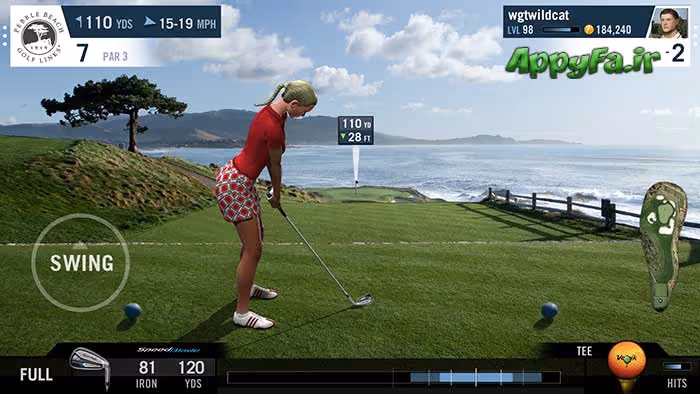WGT Golf Game by Topgolf