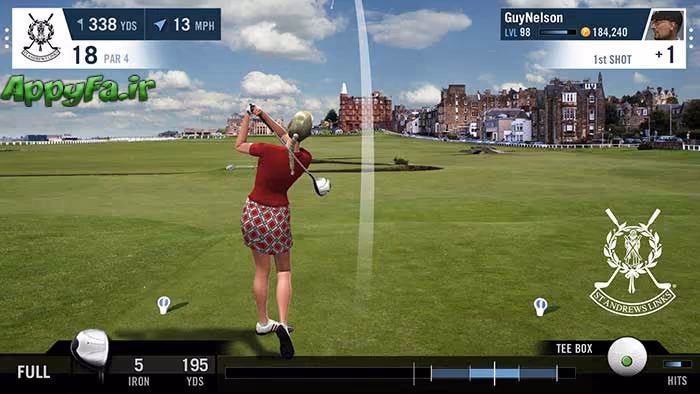 WGT Golf Game by Topgolf