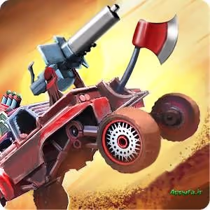 WarCars 2 دانلود بازی اکشن ماشین های جنگی
