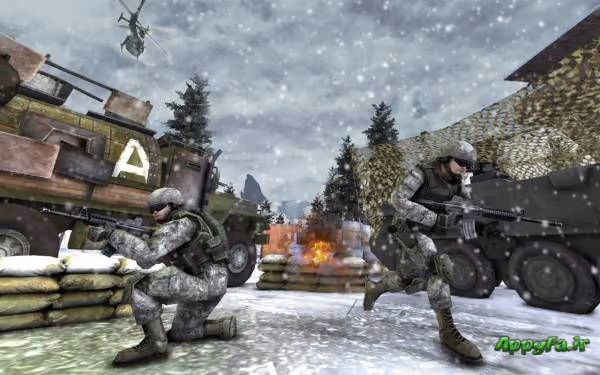 Winter Mountain Sniper 4