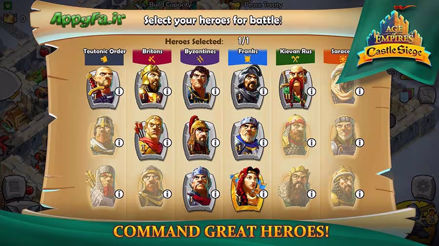 Age of Empires: Castle Siege