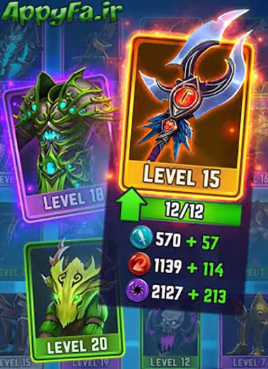 Spellblade: Match-3