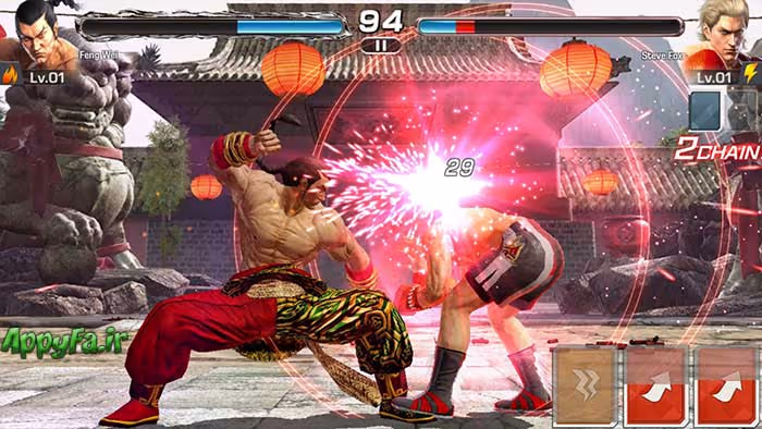 tekken